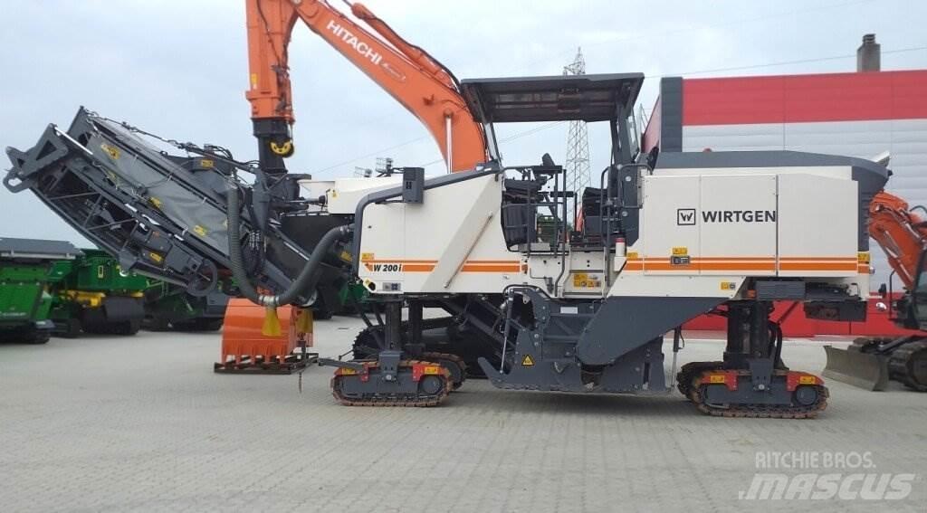 Wirtgen W200i Машини за студено раздробяване на асфалт