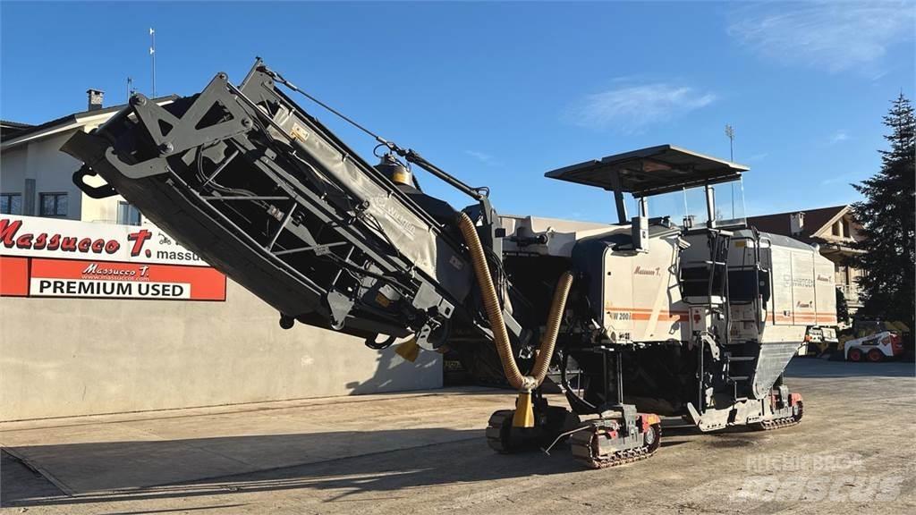 Wirtgen W200i Машини за студено раздробяване на асфалт