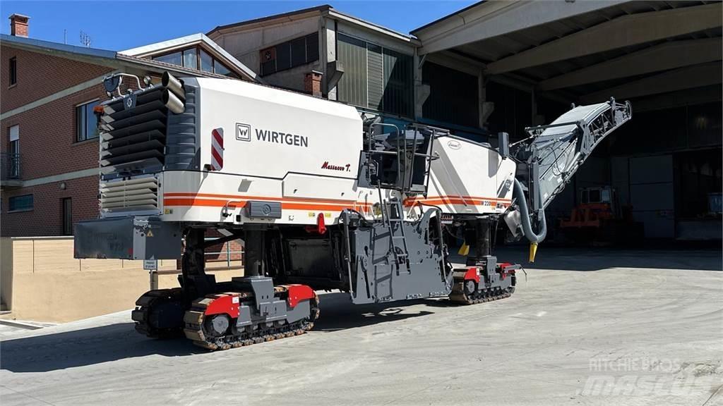 Wirtgen W220 Машини за студено раздробяване на асфалт