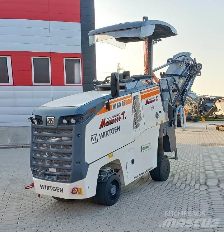 Wirtgen W50Ri Машини за студено раздробяване на асфалт