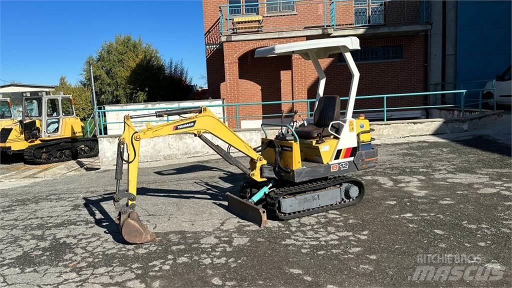 Yanmar B12-1 Мини екскаватори < 7 т