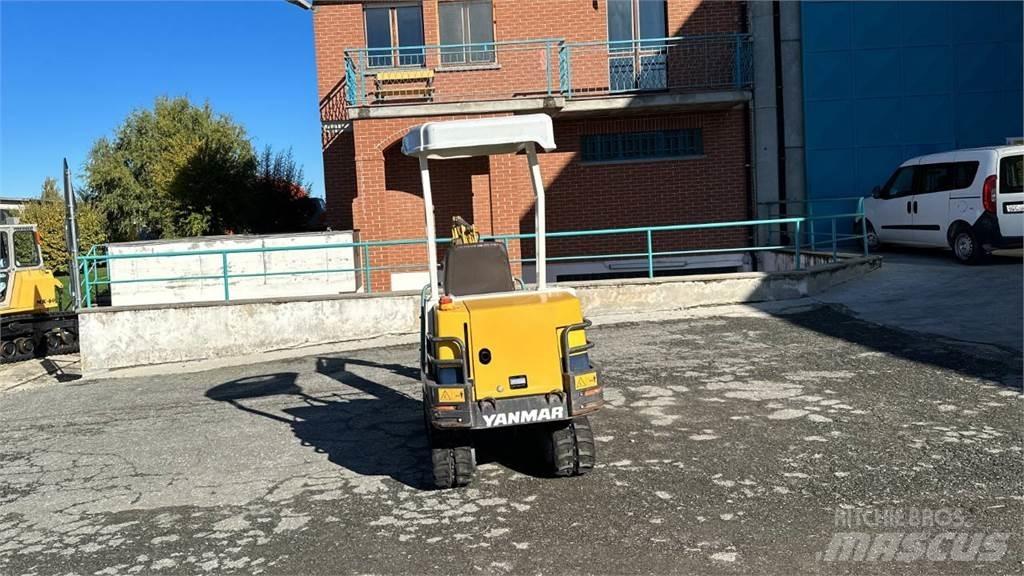 Yanmar B12-1 Мини екскаватори < 7 т
