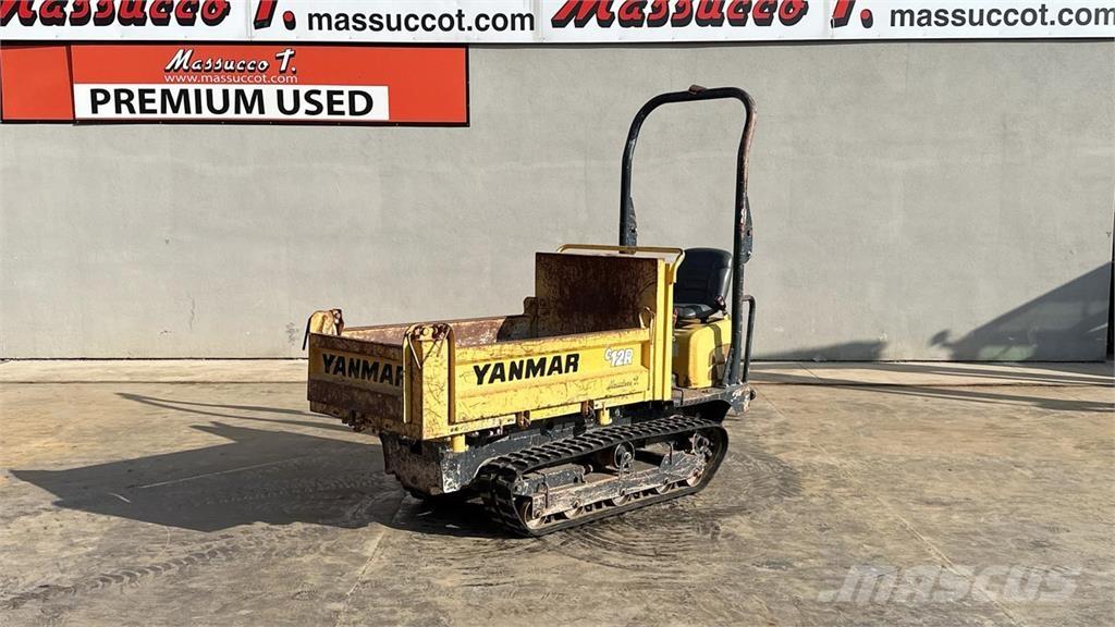 Yanmar C12R-B Странични самосвали