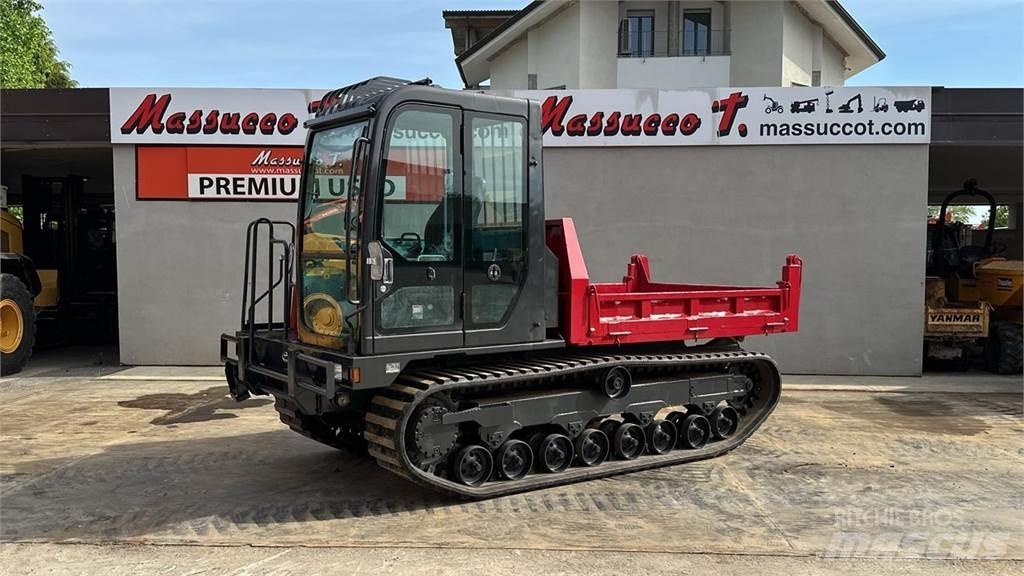 Yanmar C50R 3C Странични самосвали