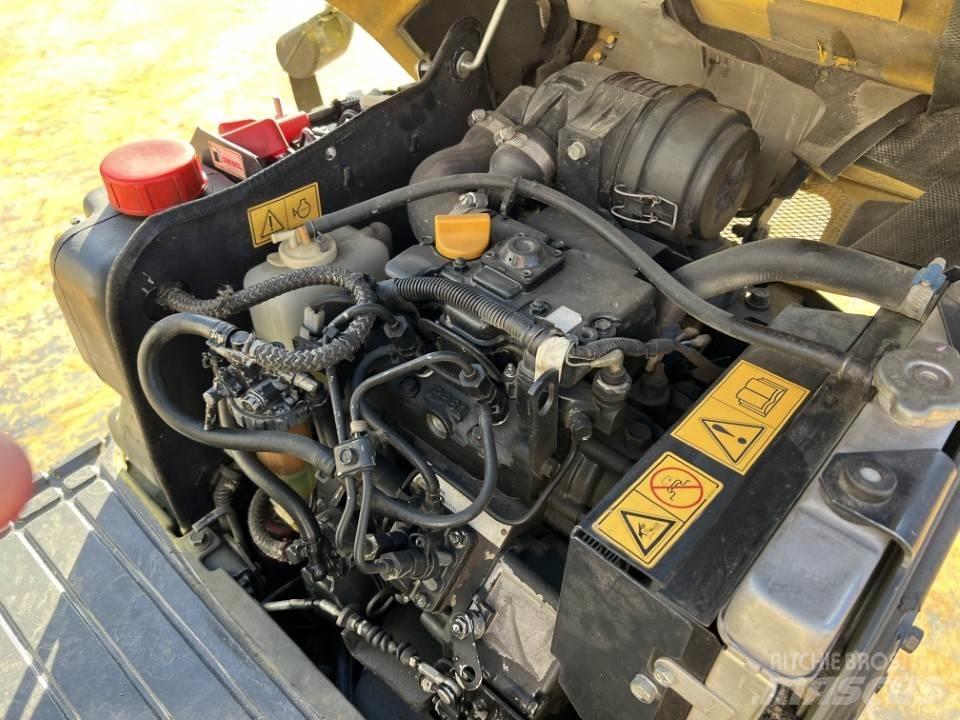 Yanmar SV08 Мини екскаватори < 7 т