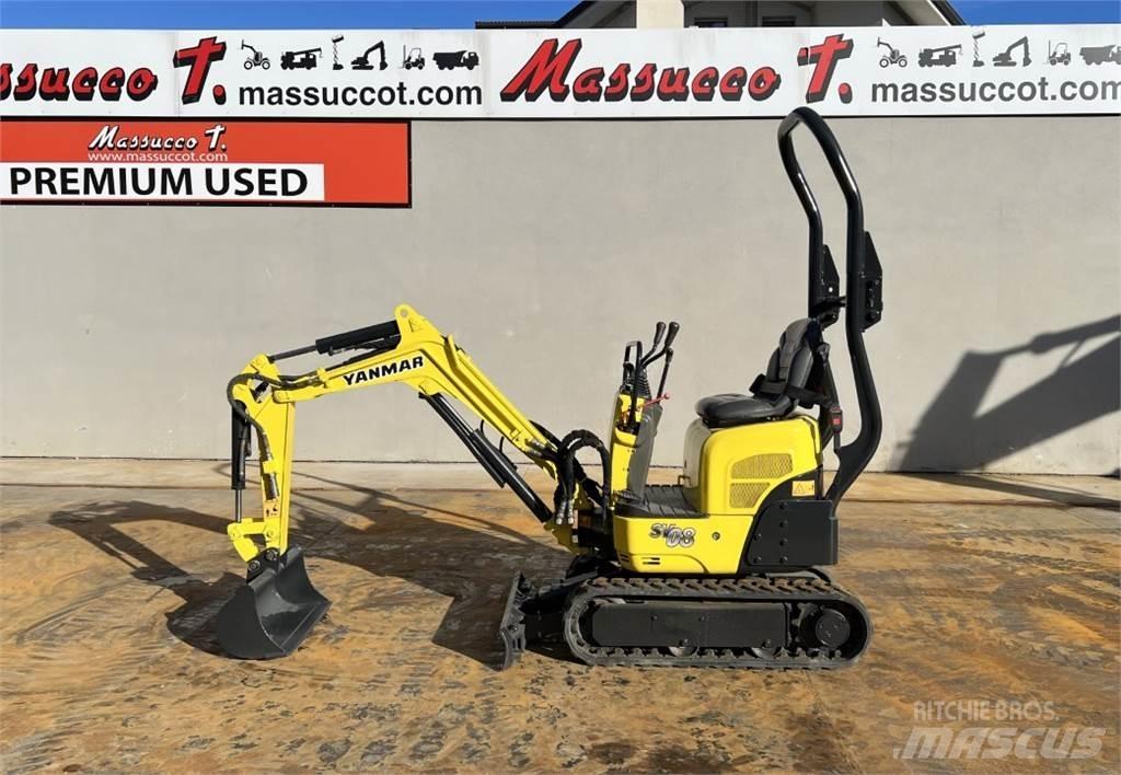 Yanmar SV08 Мини екскаватори < 7 т