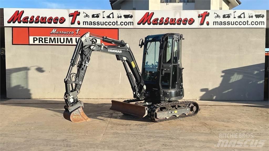 Yanmar VIO26-6 Мини екскаватори < 7 т