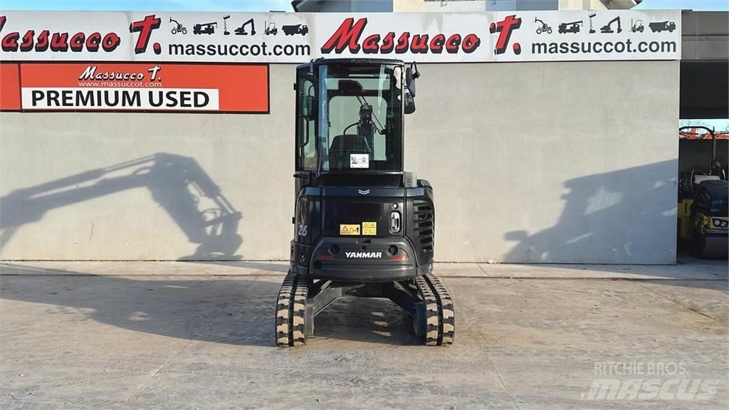 Yanmar VIO26-6 Мини екскаватори < 7 т