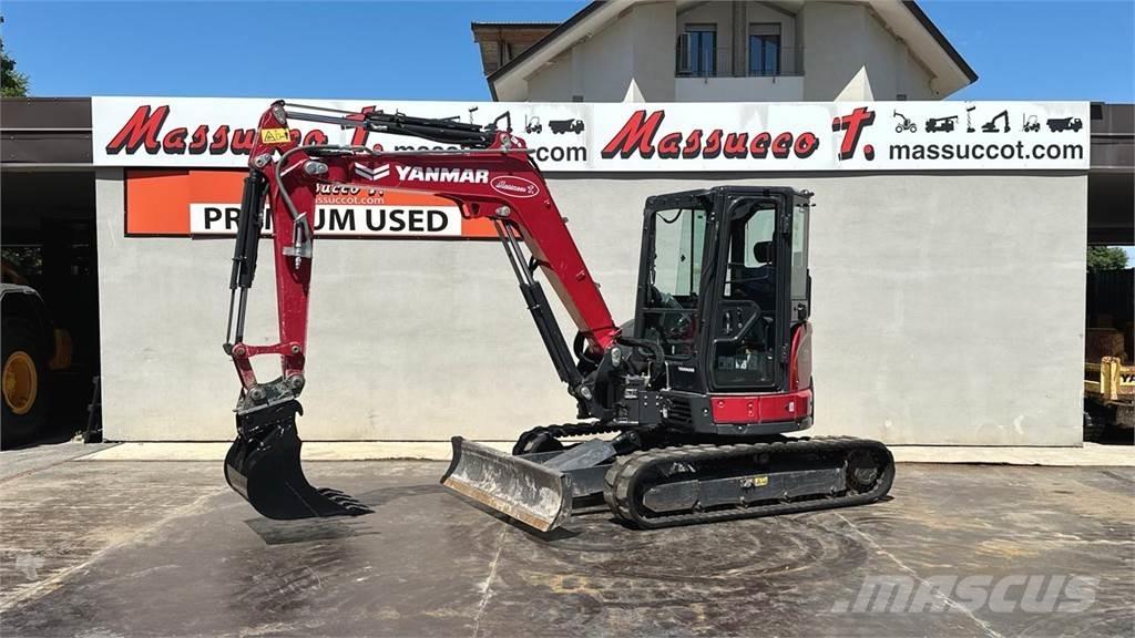 Yanmar VIO50-6B Мини екскаватори < 7 т