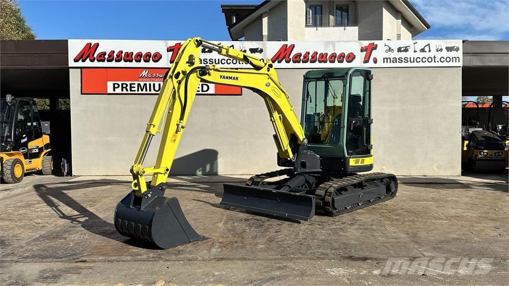 Yanmar VIO50-U Мини екскаватори < 7 т