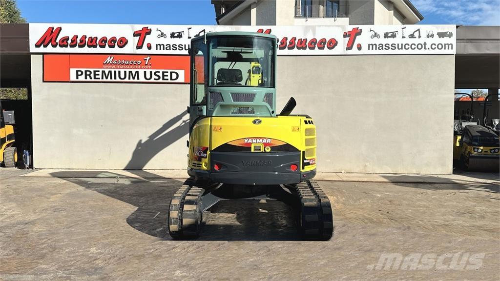 Yanmar VIO50-U Мини екскаватори < 7 т