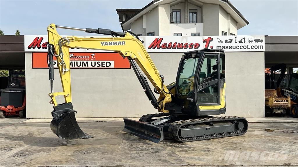 Yanmar VIO82 Средни екскаватори 7т - 12т