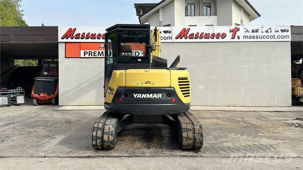 Yanmar VIO82 Средни екскаватори 7т - 12т