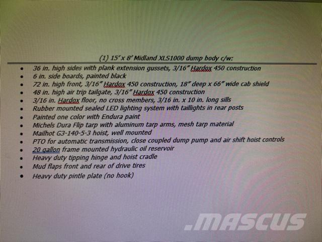 International HV Самосвал