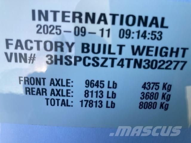 International HX Влекачи