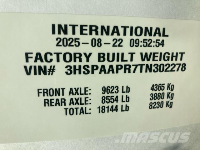 International HX Влекачи