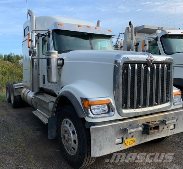 International HX Влекачи