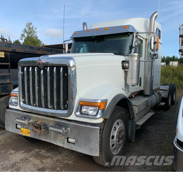 International HX Влекачи