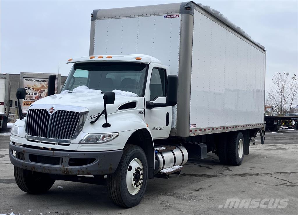 International MV Каросерии