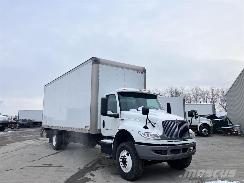 International MV Каросерии