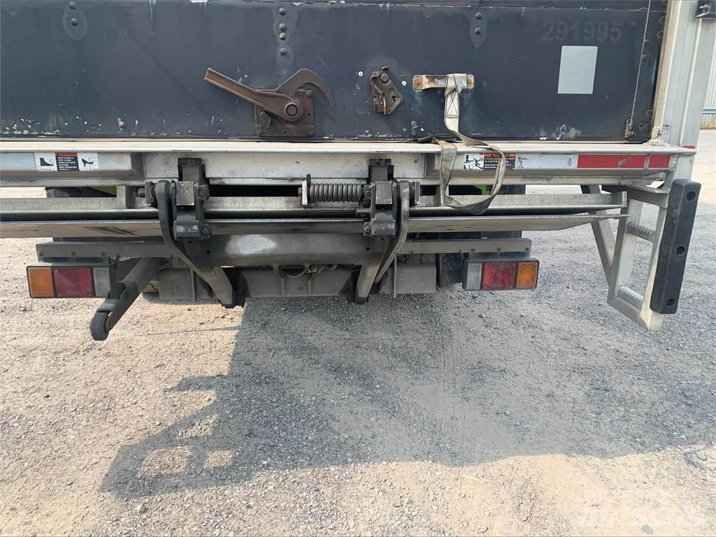 Isuzu NRR NU4 Каросерии