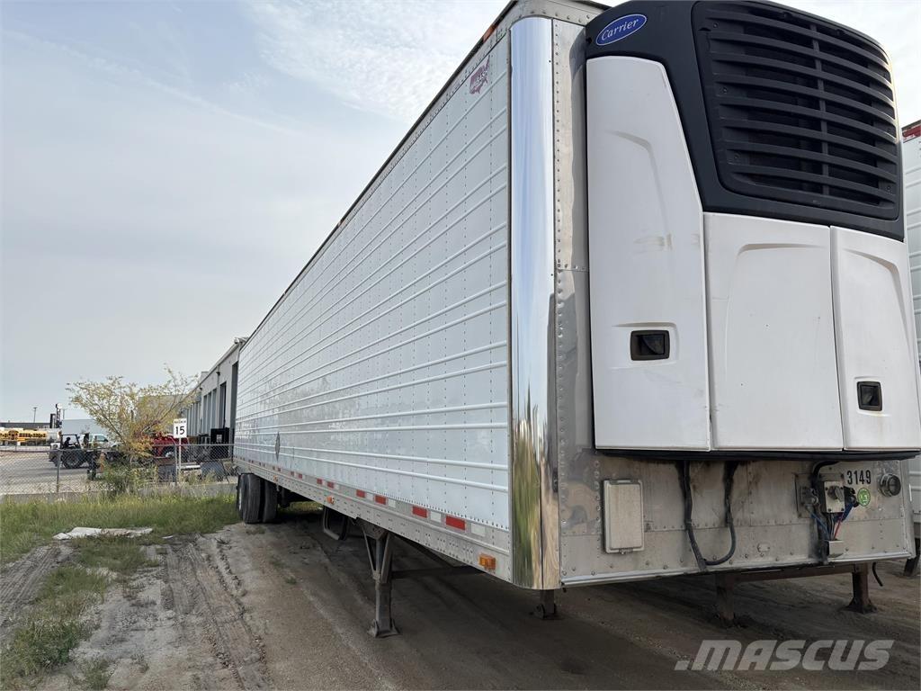Wabash Reefer Van Полуремаркета фургони
