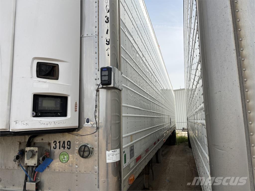 Wabash Reefer Van Полуремаркета фургони
