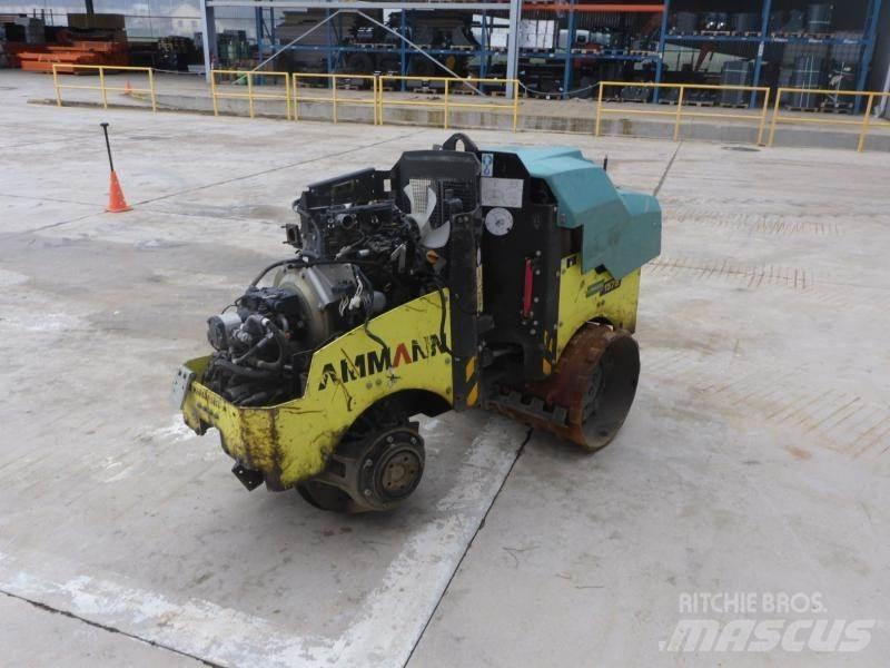 Ammann Rammax Уплътнители за почва
