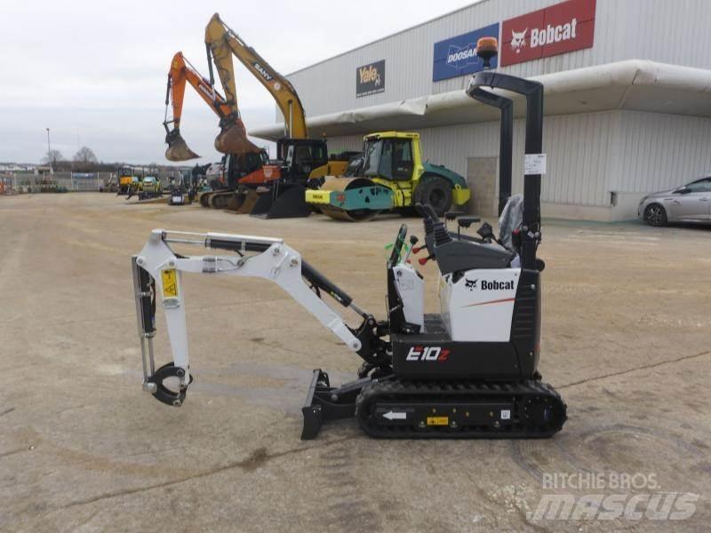 Bobcat E10Z Мини екскаватори < 7 т