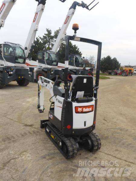 Bobcat E10Z Мини екскаватори < 7 т
