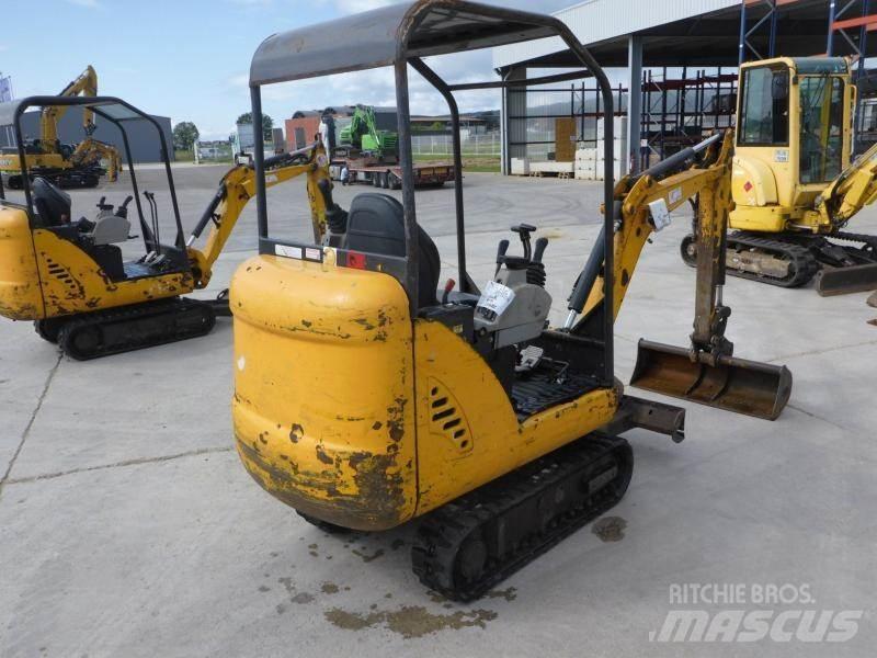 Bobcat E14 Мини екскаватори < 7 т
