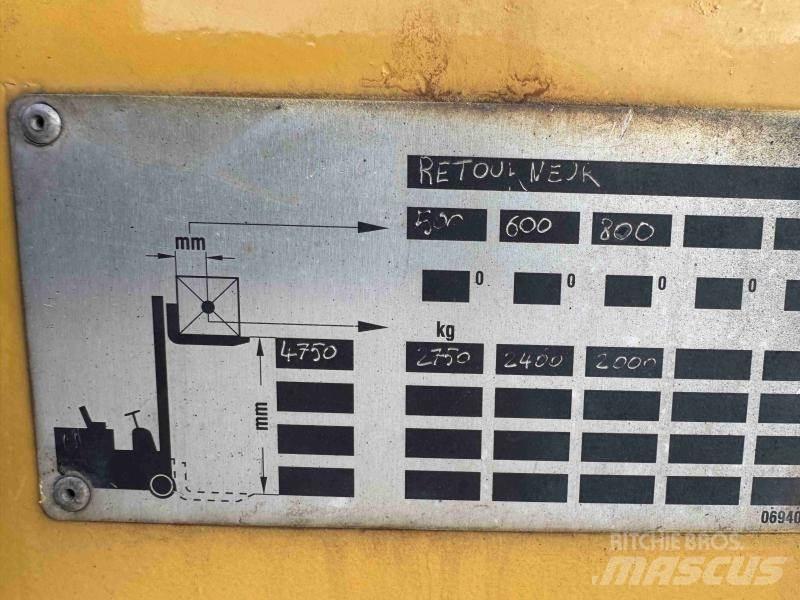 CAT DP40KL Вилични кари-повдигачи - други