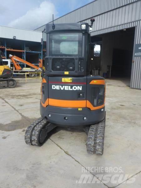 Develon DX27Z-7 Мини екскаватори < 7 т