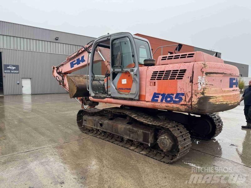 Furukawa E165 Верижен екскаватор