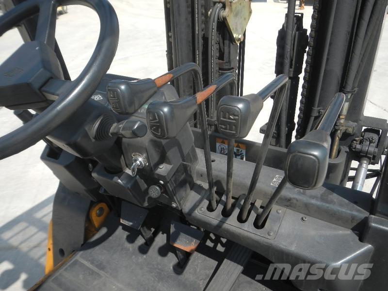 Hangcha CPQD35N Вилични кари-повдигачи - други