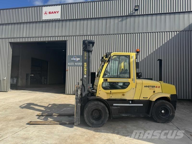Hyster H 8.0 FT9 Вилични кари-повдигачи - други
