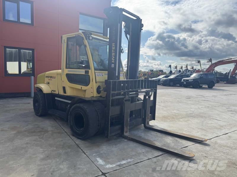 Hyster H 8.0 FT9 Вилични кари-повдигачи - други