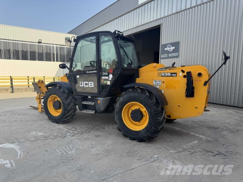 JCB 535-125 Телескопични товарачи