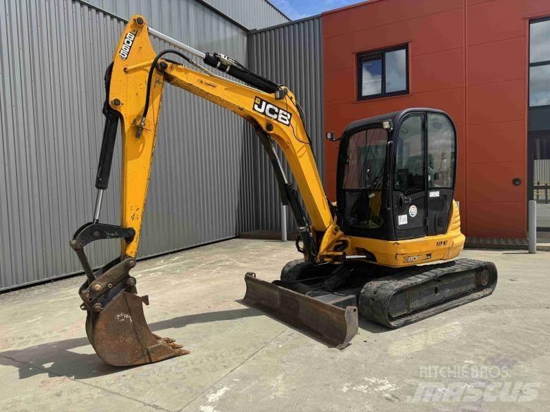 JCB 8065 Мини екскаватори < 7 т