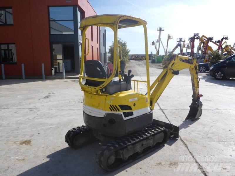 Kubota U17-3 Мини екскаватори < 7 т