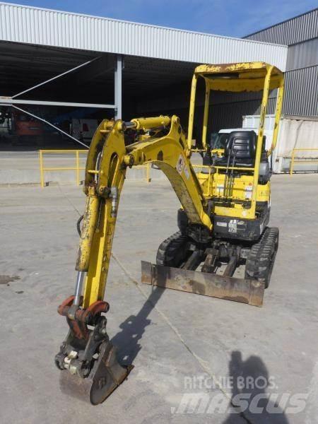 Kubota U17-3 Мини екскаватори < 7 т