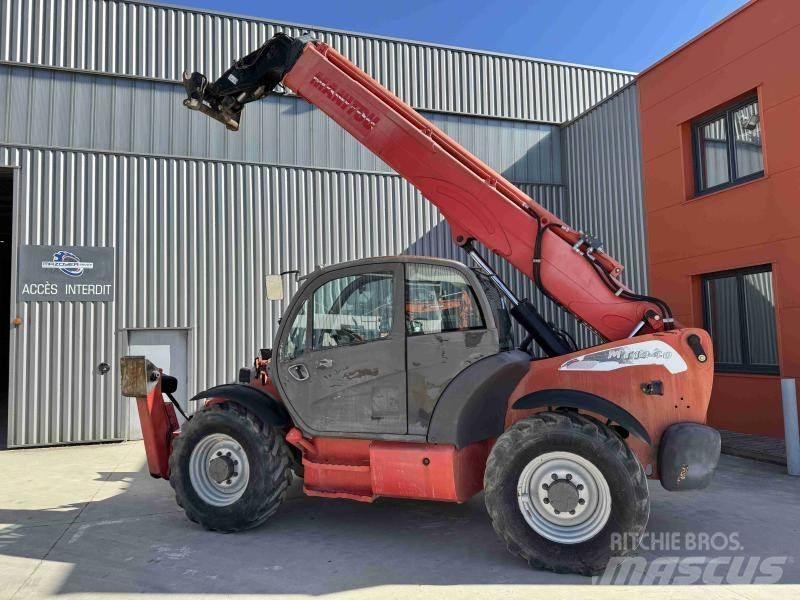 Manitou MT 1440 Телескопични товарачи
