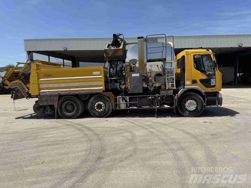 Renault 370 DCI Цистерна