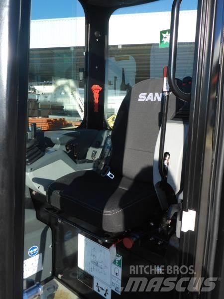 Sany SY18C Мини екскаватори < 7 т