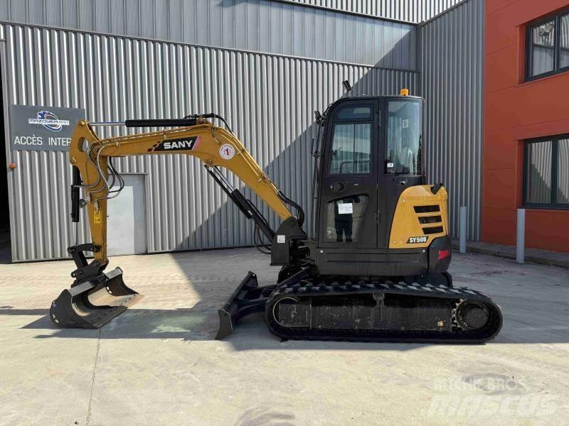 Sany SY50U Мини екскаватори < 7 т