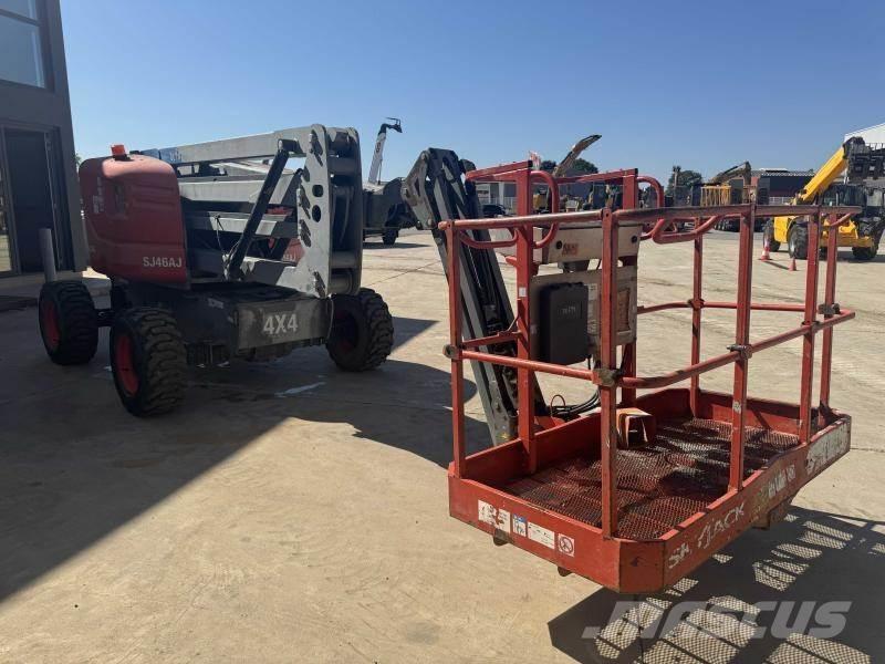SkyJack SJ46AJ Съчленени стрелови подемници