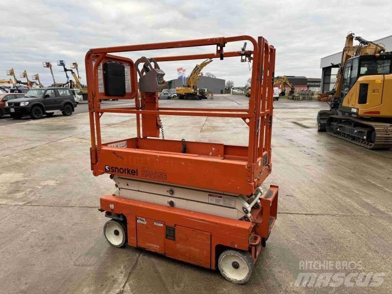 Snorkel S3215E Съчленени стрелови подемници