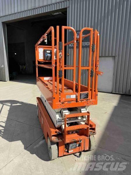 Snorkel S3220E Съчленени стрелови подемници