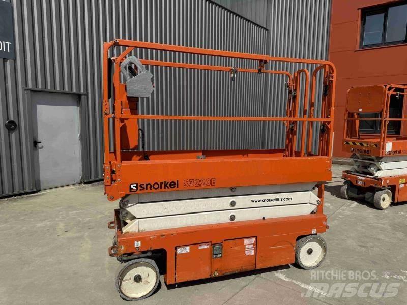 Snorkel S3220E Съчленени стрелови подемници