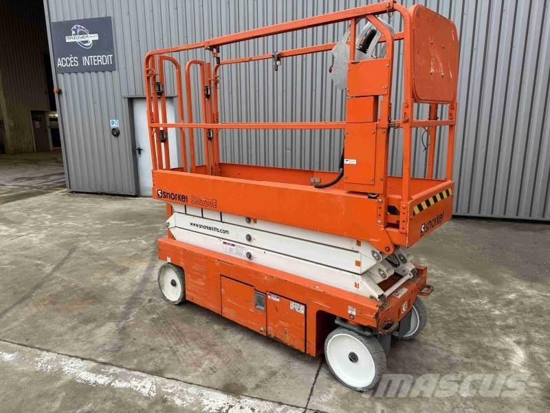 Snorkel SE3220E Съчленени стрелови подемници